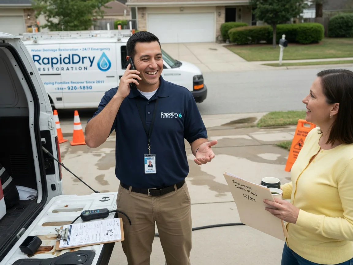Water Damage Restoration West Mineral, KS FAQs